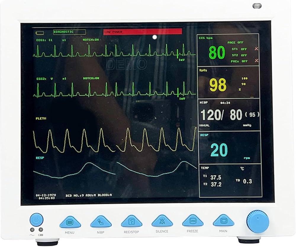 5 Para Patient Monitor