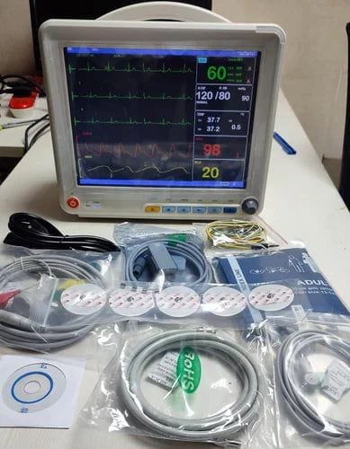 Cardiac Monitor Display